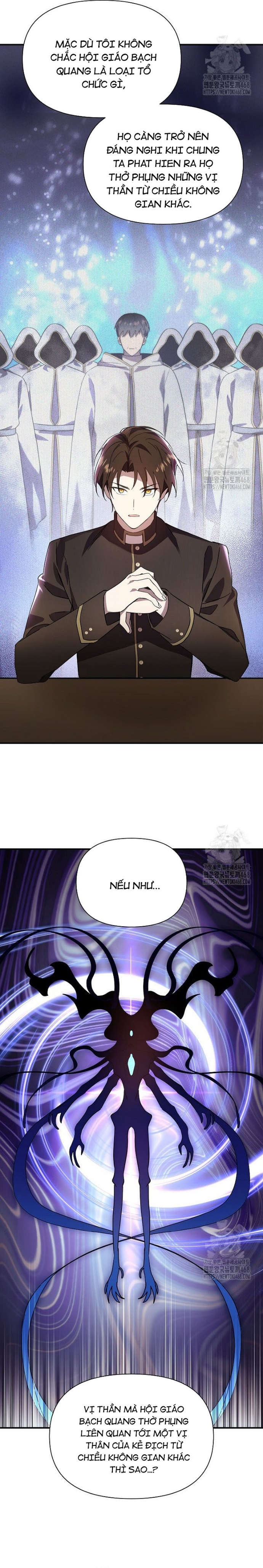 Làm Ơn Dừng Đức Giáo Hoàng Lại Chap 28 - Next Chap 29