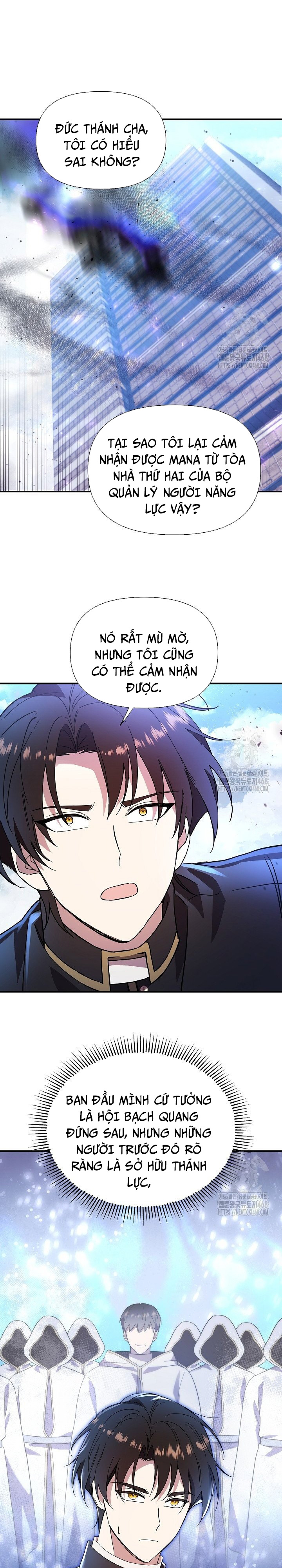 Làm Ơn Dừng Đức Giáo Hoàng Lại Chap 29 - Next Chap 30