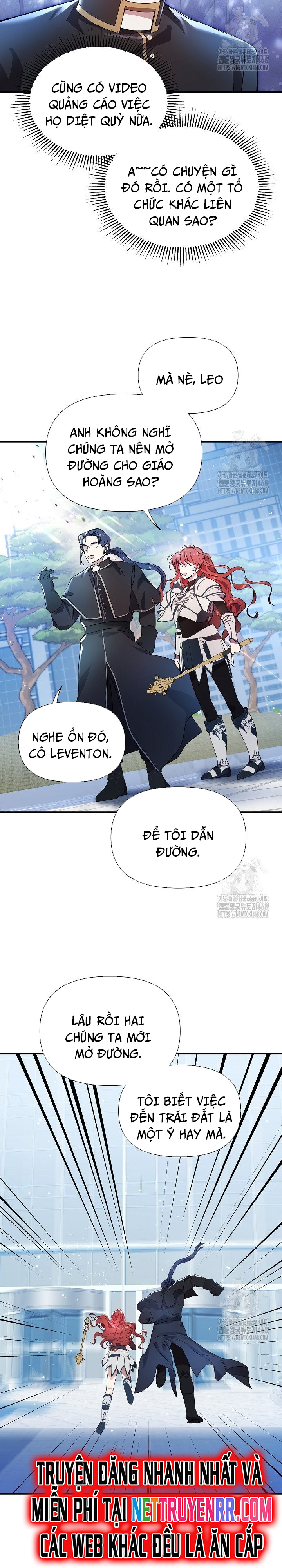 Làm Ơn Dừng Đức Giáo Hoàng Lại Chap 29 - Next Chap 30