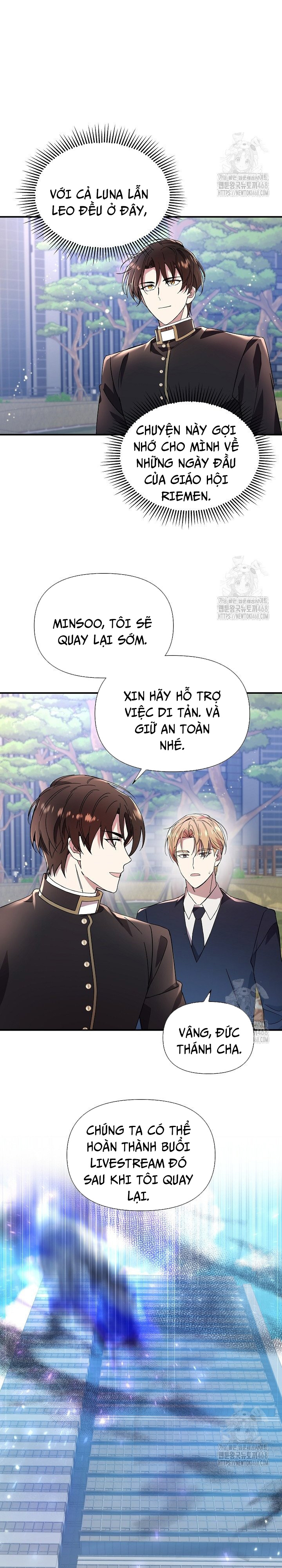 Làm Ơn Dừng Đức Giáo Hoàng Lại Chap 29 - Next Chap 30