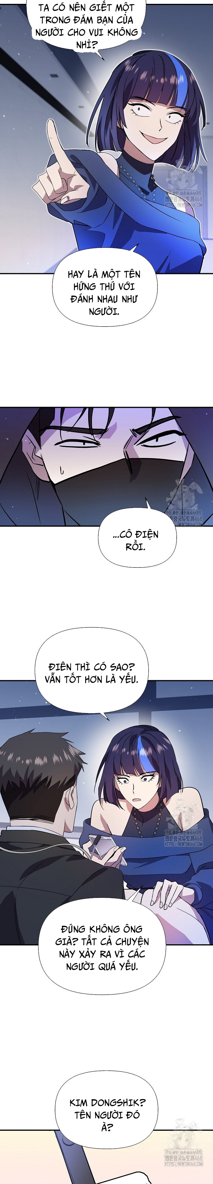 Làm Ơn Dừng Đức Giáo Hoàng Lại Chap 29 - Next Chap 30