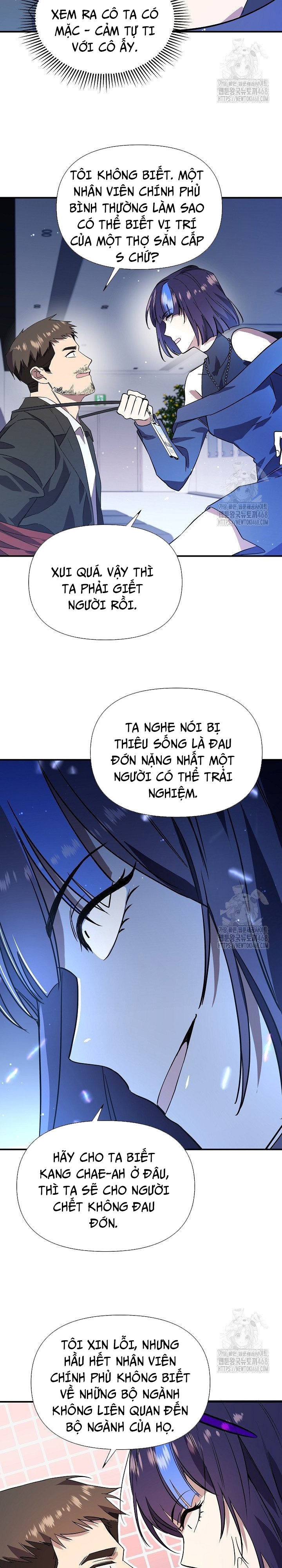 Làm Ơn Dừng Đức Giáo Hoàng Lại Chap 29 - Next Chap 30