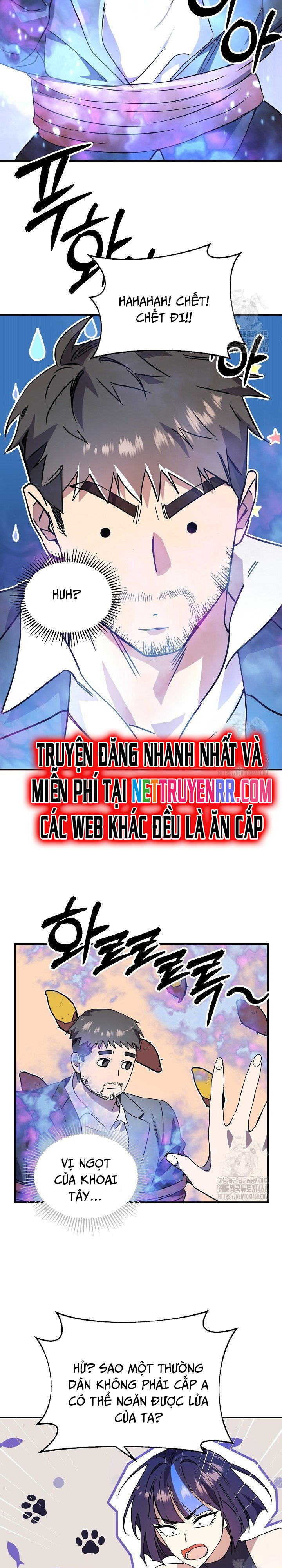 Làm Ơn Dừng Đức Giáo Hoàng Lại Chap 29 - Next Chap 30