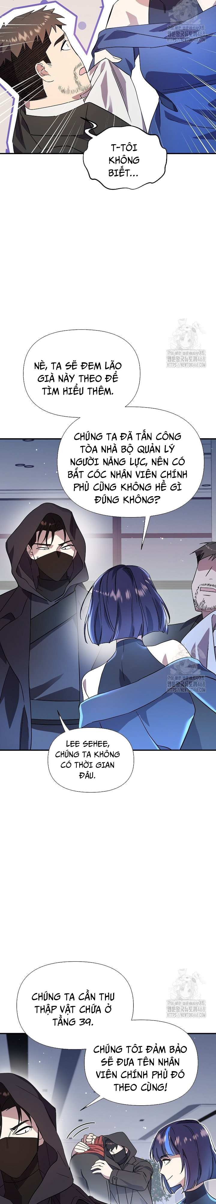 Làm Ơn Dừng Đức Giáo Hoàng Lại Chap 29 - Next Chap 30