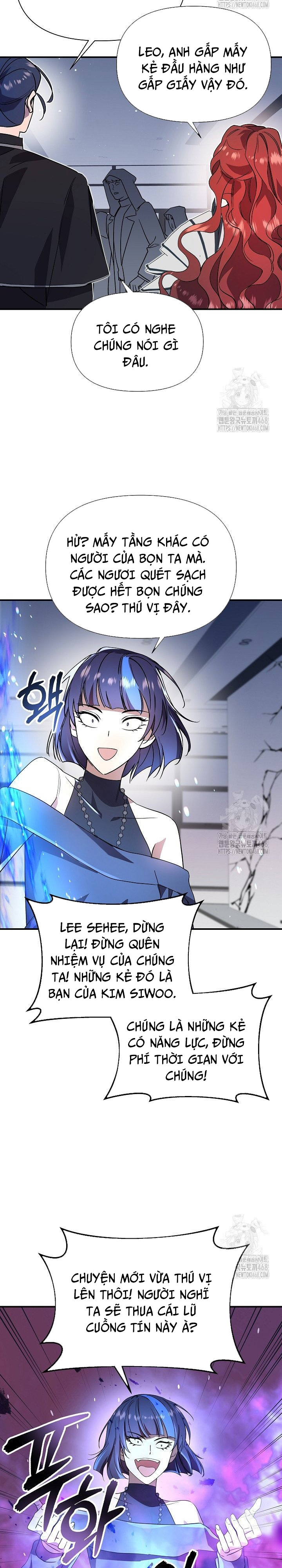 Làm Ơn Dừng Đức Giáo Hoàng Lại Chap 29 - Next Chap 30