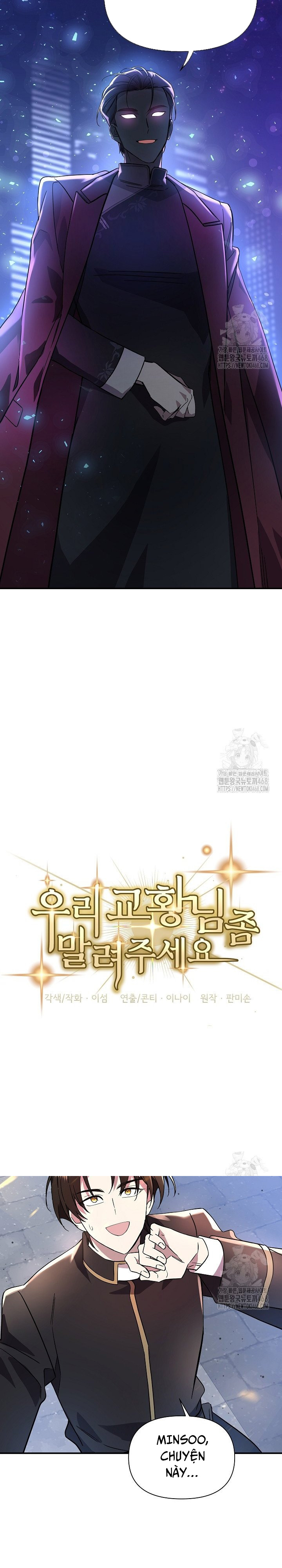 Làm Ơn Dừng Đức Giáo Hoàng Lại Chap 29 - Next Chap 30