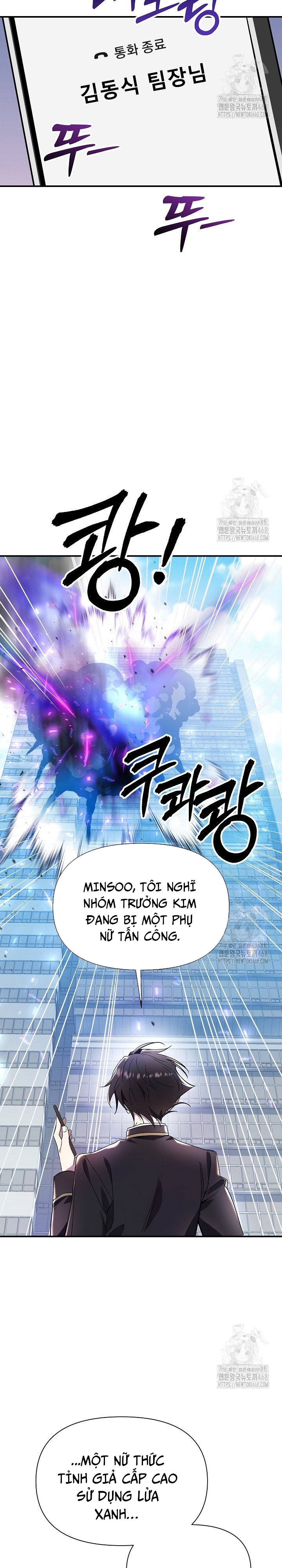 Làm Ơn Dừng Đức Giáo Hoàng Lại Chap 29 - Next Chap 30