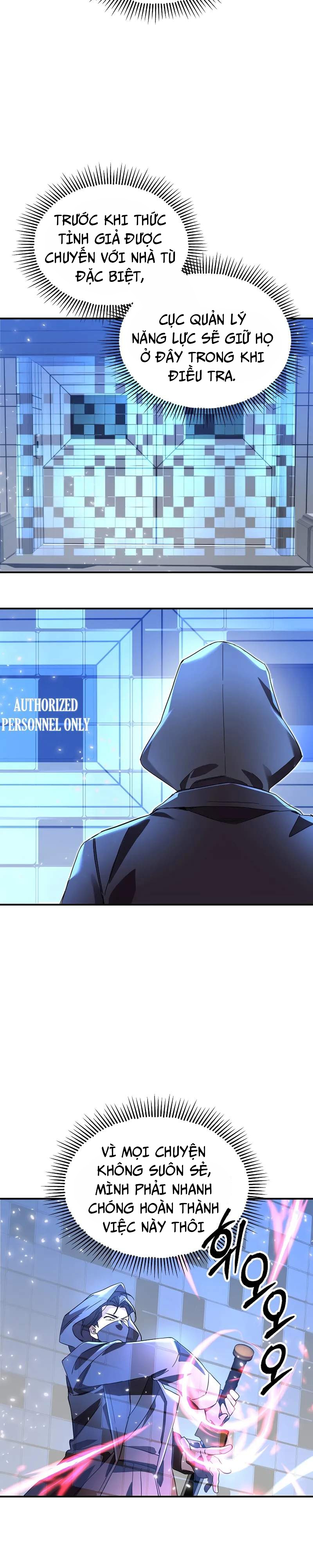 Làm Ơn Dừng Đức Giáo Hoàng Lại Chap 30 - Next Chap 31