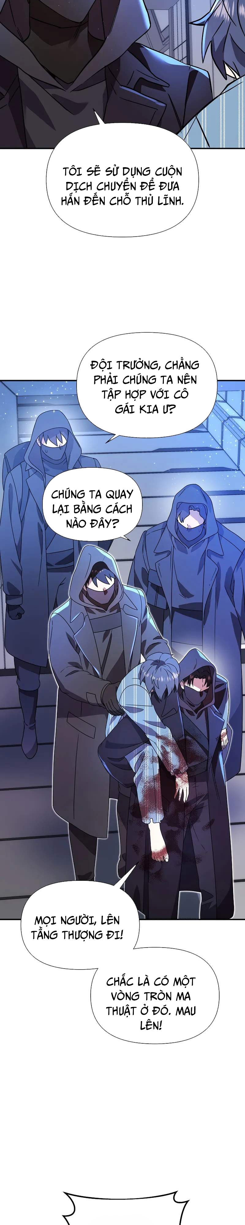 Làm Ơn Dừng Đức Giáo Hoàng Lại Chap 30 - Next Chap 31