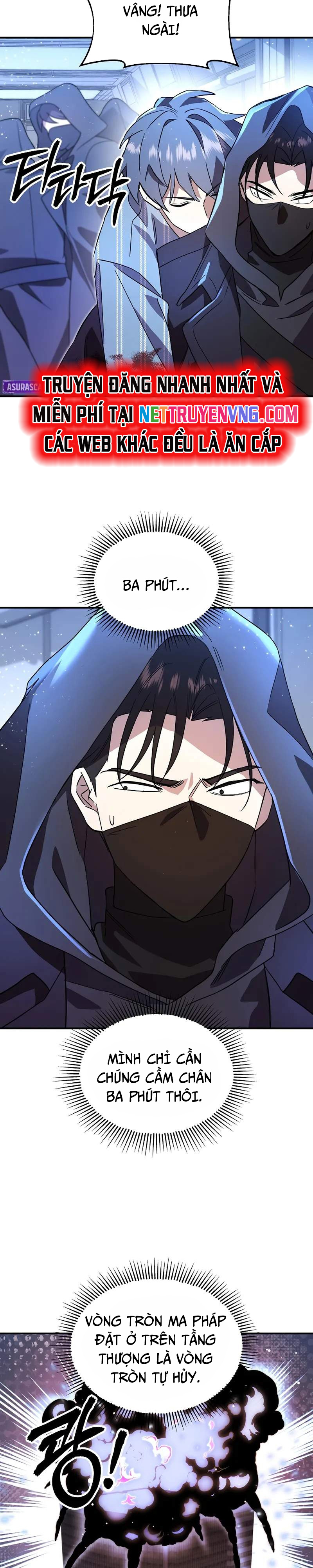 Làm Ơn Dừng Đức Giáo Hoàng Lại Chap 30 - Next Chap 31