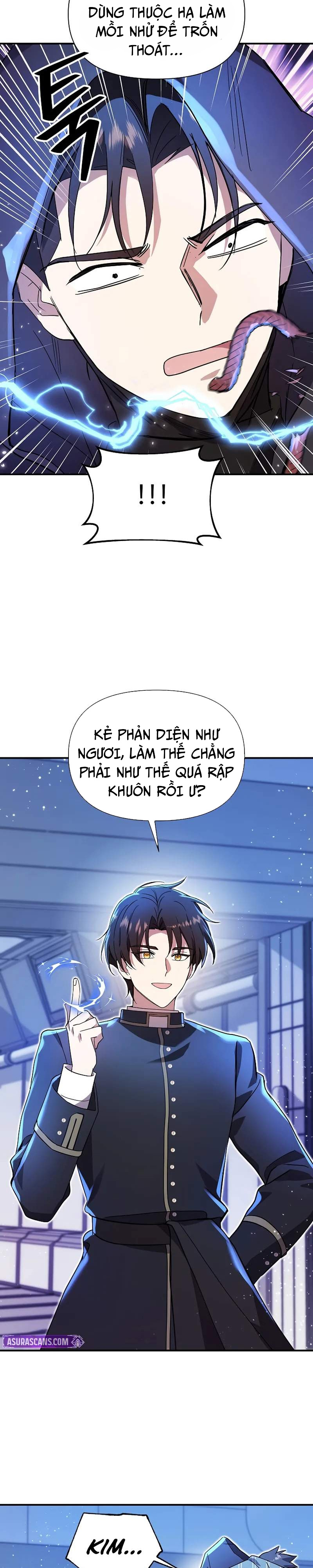 Làm Ơn Dừng Đức Giáo Hoàng Lại Chap 30 - Next Chap 31