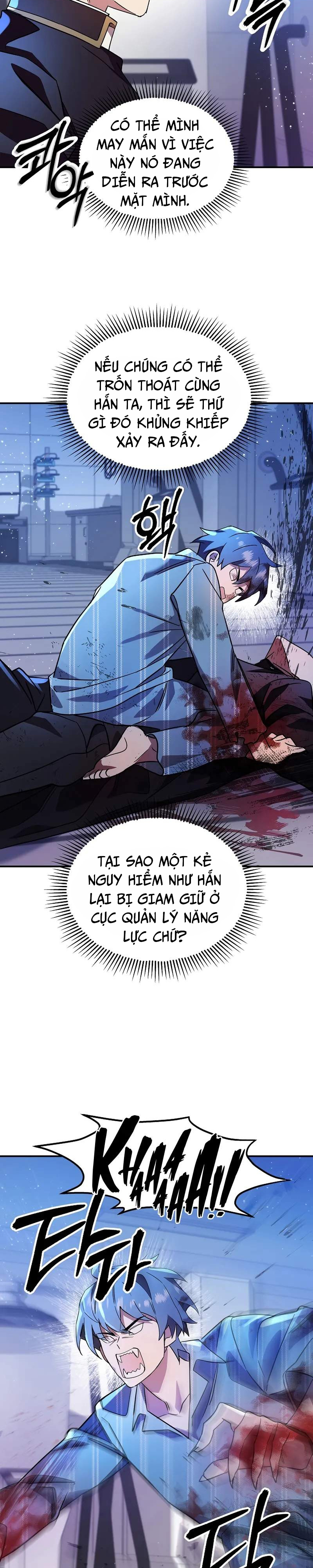 Làm Ơn Dừng Đức Giáo Hoàng Lại Chap 30 - Next Chap 31