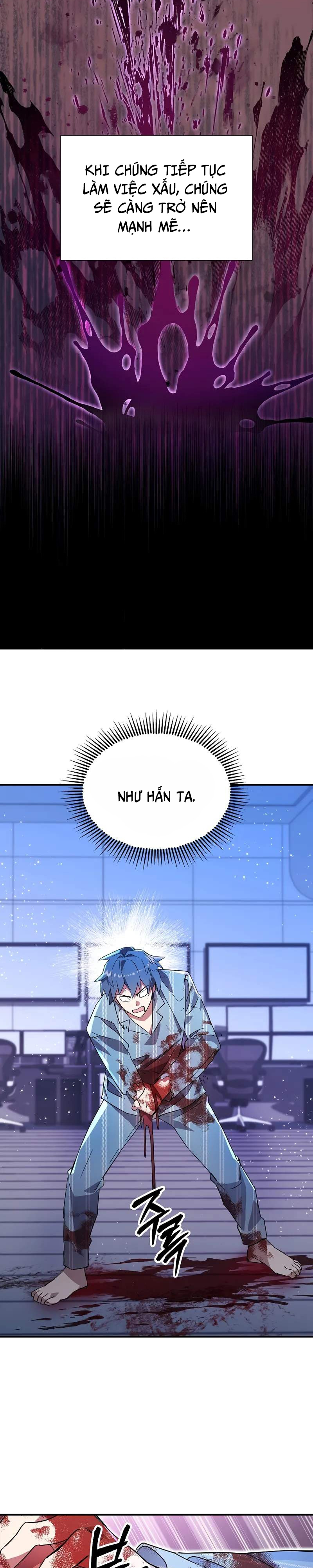 Làm Ơn Dừng Đức Giáo Hoàng Lại Chap 30 - Next Chap 31