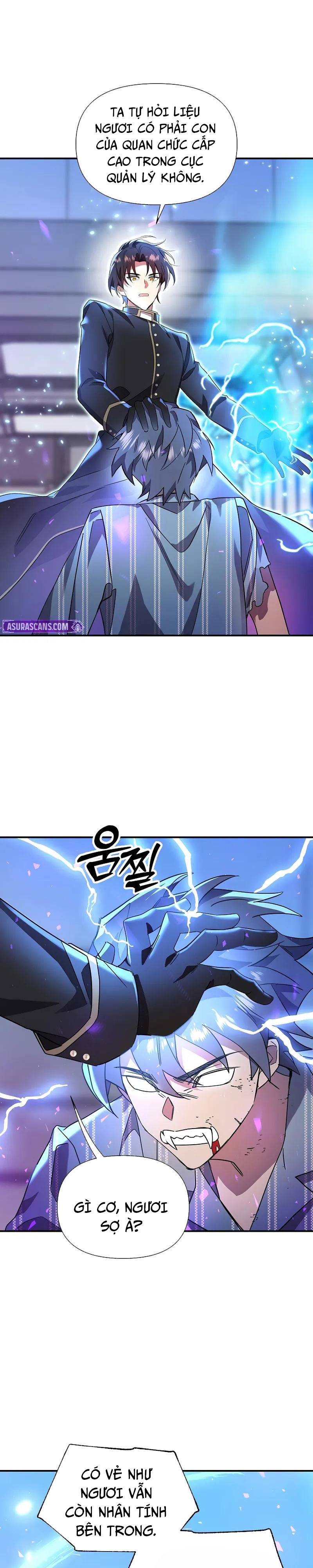 Làm Ơn Dừng Đức Giáo Hoàng Lại Chap 30 - Next Chap 31