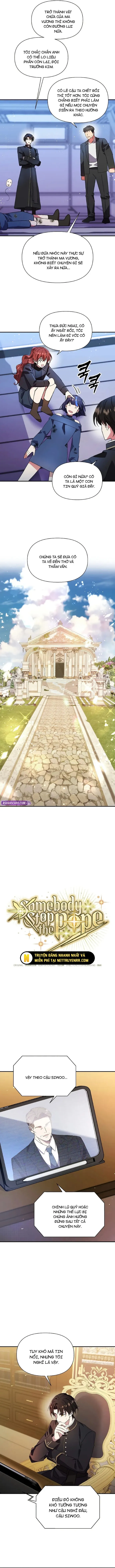 Làm Ơn Dừng Đức Giáo Hoàng Lại Chap 32 - Next Chap 33