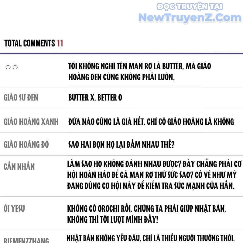 Làm Ơn Dừng Đức Giáo Hoàng Lại Chap 37 - Next Chap 38