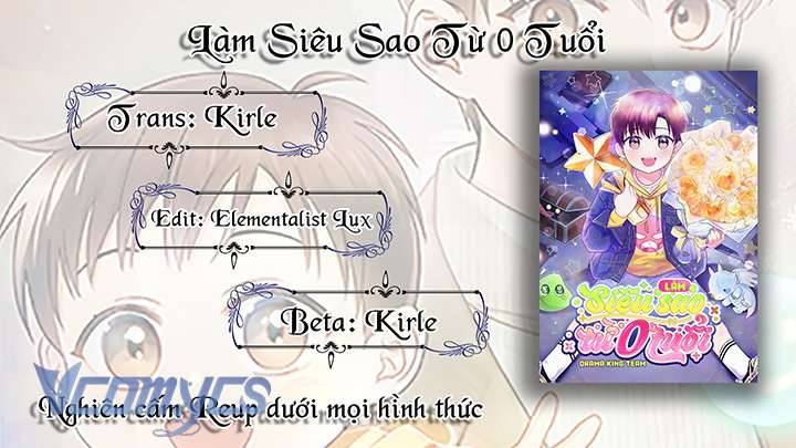 Làm Siêu Sao Từ 0 Tuổi Chap 50 - Next Chap 51