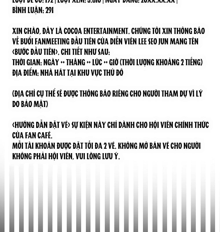 Làm Siêu Sao Từ 0 Tuổi Chap 51 - Next Chap 52