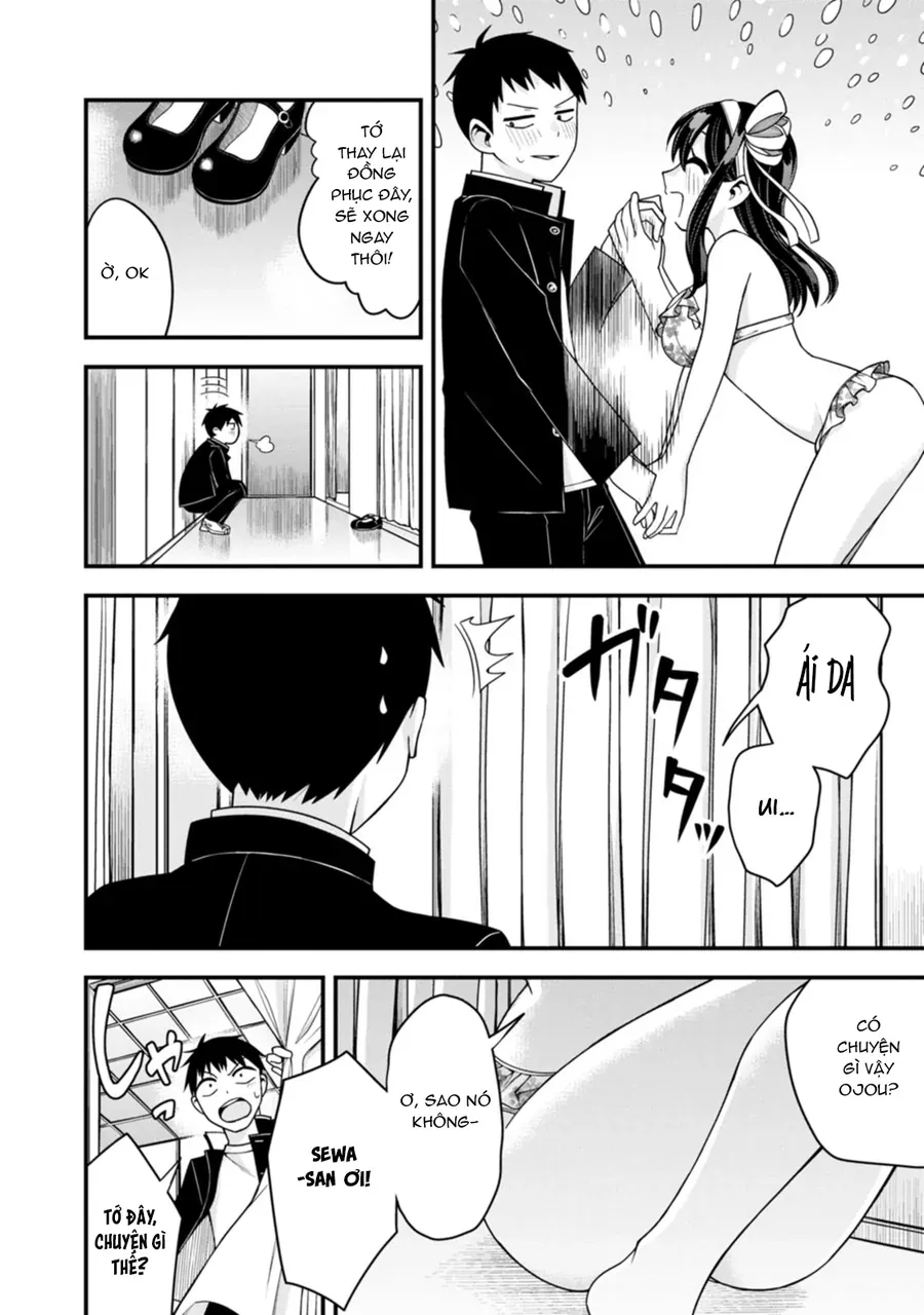 Lần Đầu Của Tiểu Thư Chap 13 - Next Chap 14