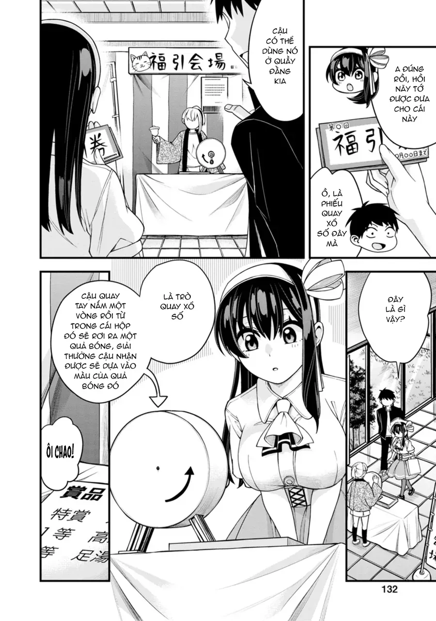 Lần Đầu Của Tiểu Thư Chap 13 - Next Chap 14