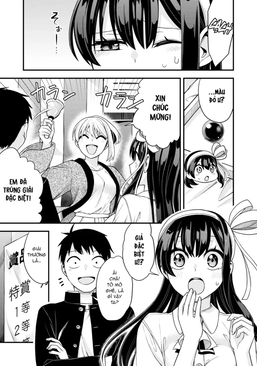 Lần Đầu Của Tiểu Thư Chap 13 - Next Chap 14