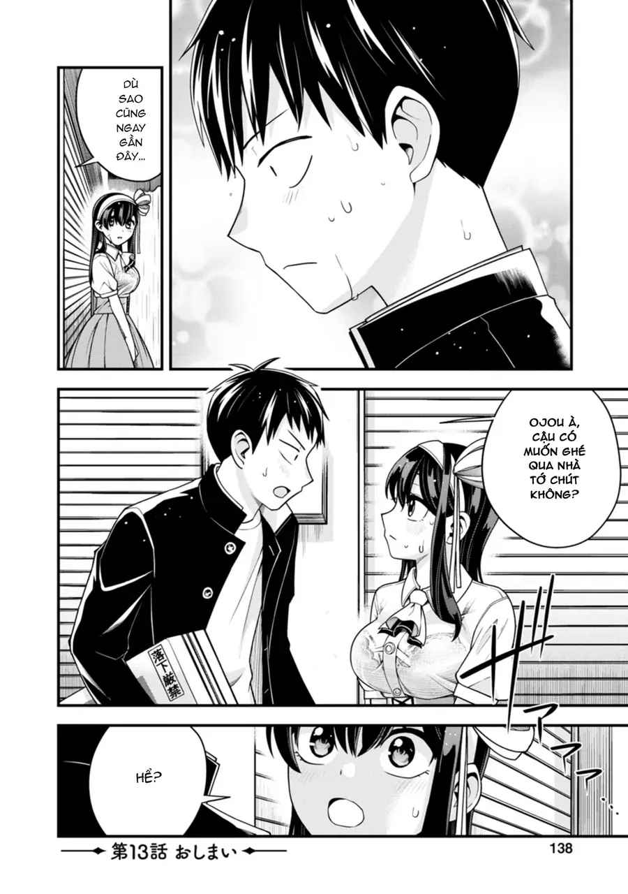 Lần Đầu Của Tiểu Thư Chap 13 - Next Chap 14