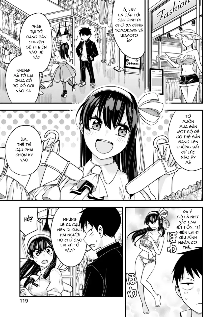 Lần Đầu Của Tiểu Thư Chap 13 - Next Chap 14