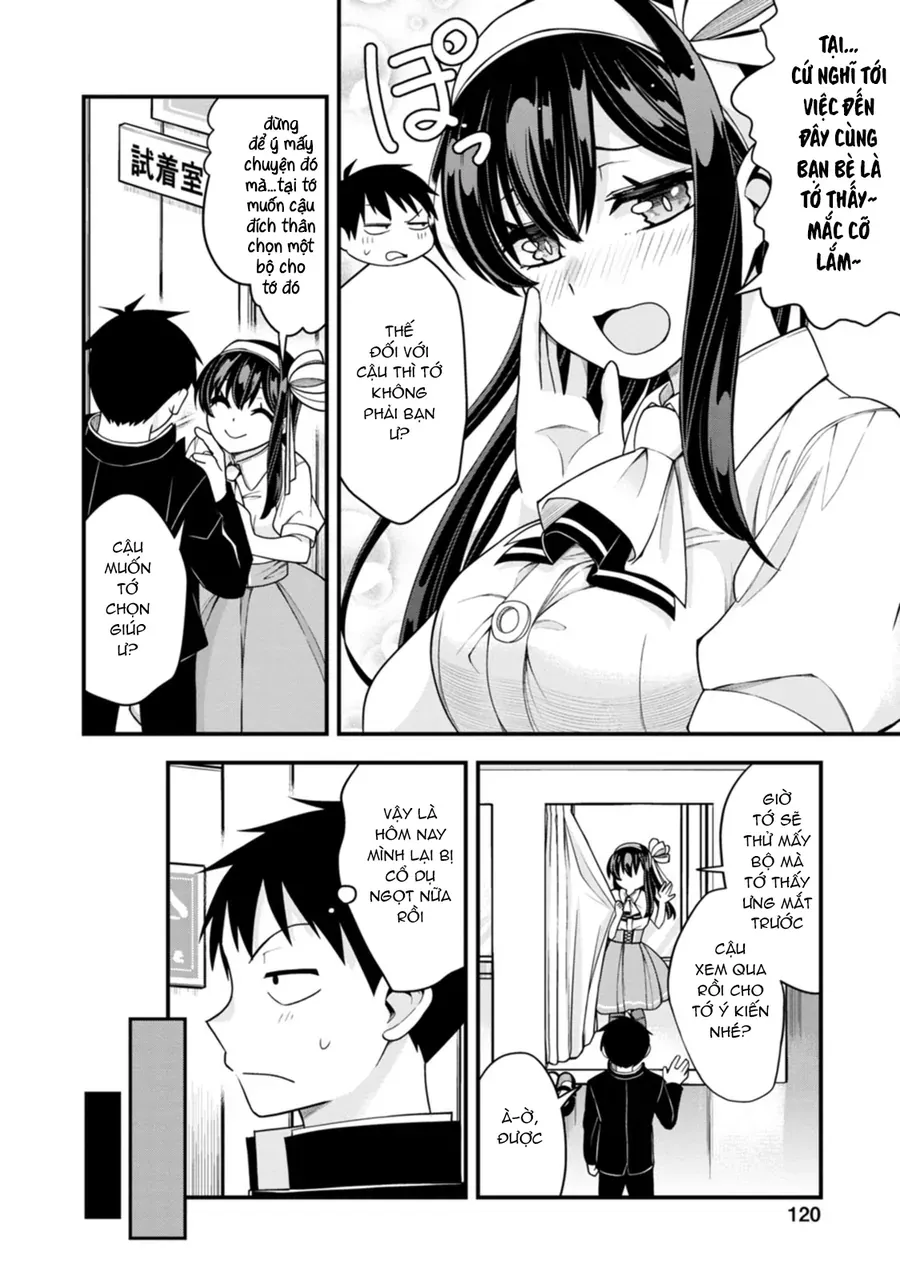 Lần Đầu Của Tiểu Thư Chap 13 - Next Chap 14