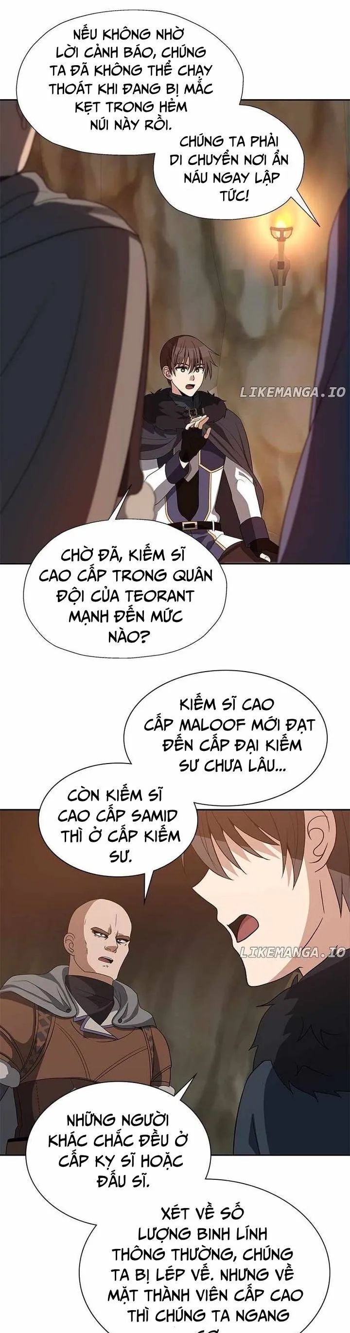 Lần Nữa Chuyển Sinh Sang Thế Giới Khác Chap 76 - Next Chap 77