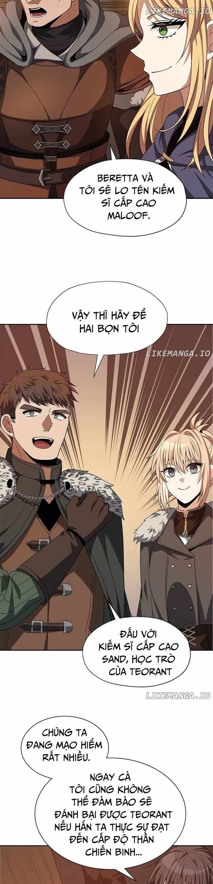 Lần Nữa Chuyển Sinh Sang Thế Giới Khác Chap 77 - Next Chap 78