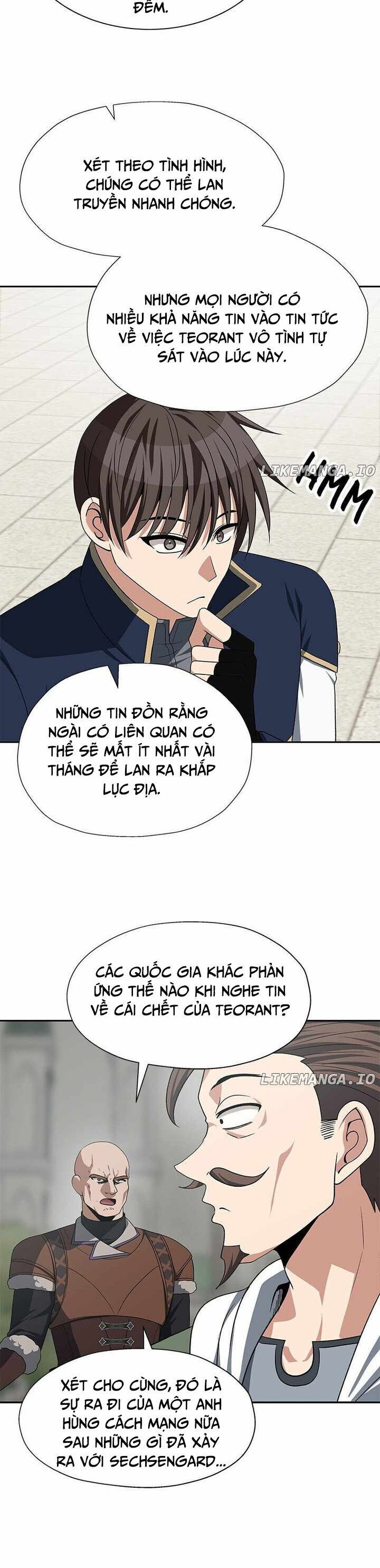 Lần Nữa Chuyển Sinh Sang Thế Giới Khác Chap 84 - Next Chap 85