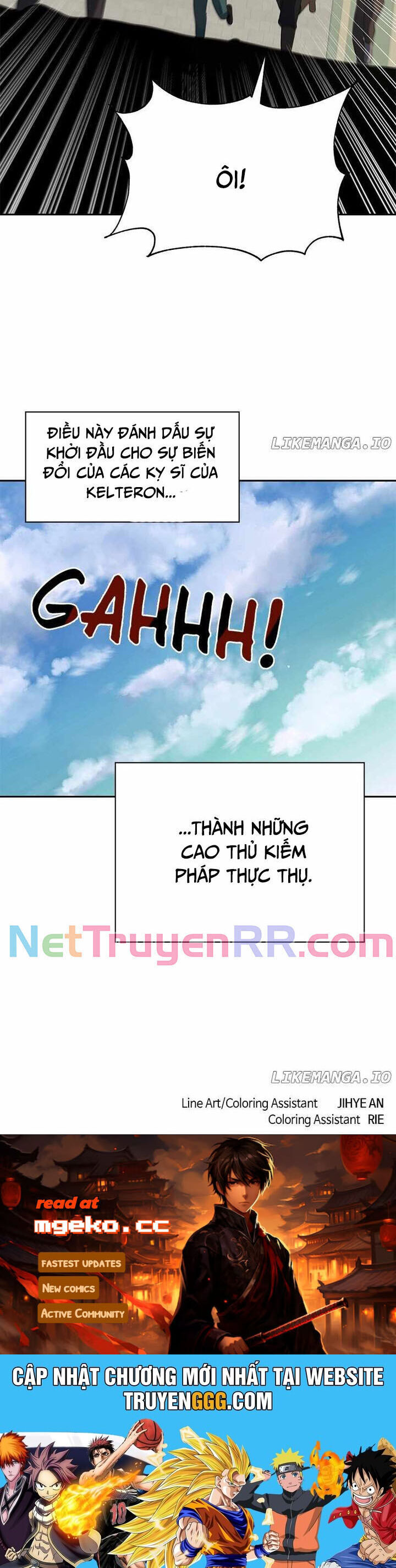 Lần Nữa Chuyển Sinh Sang Thế Giới Khác Chap 84 - Next Chap 85