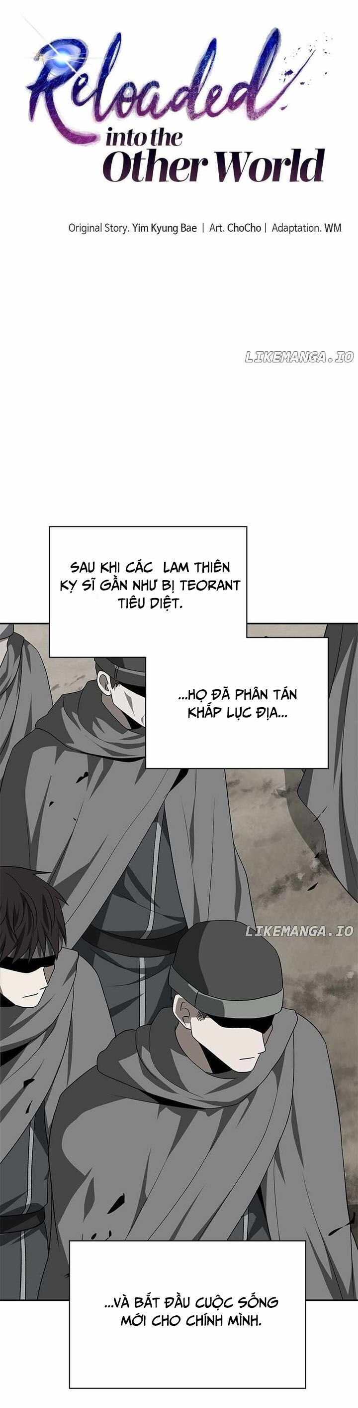Lần Nữa Chuyển Sinh Sang Thế Giới Khác Chap 84 - Next Chap 85