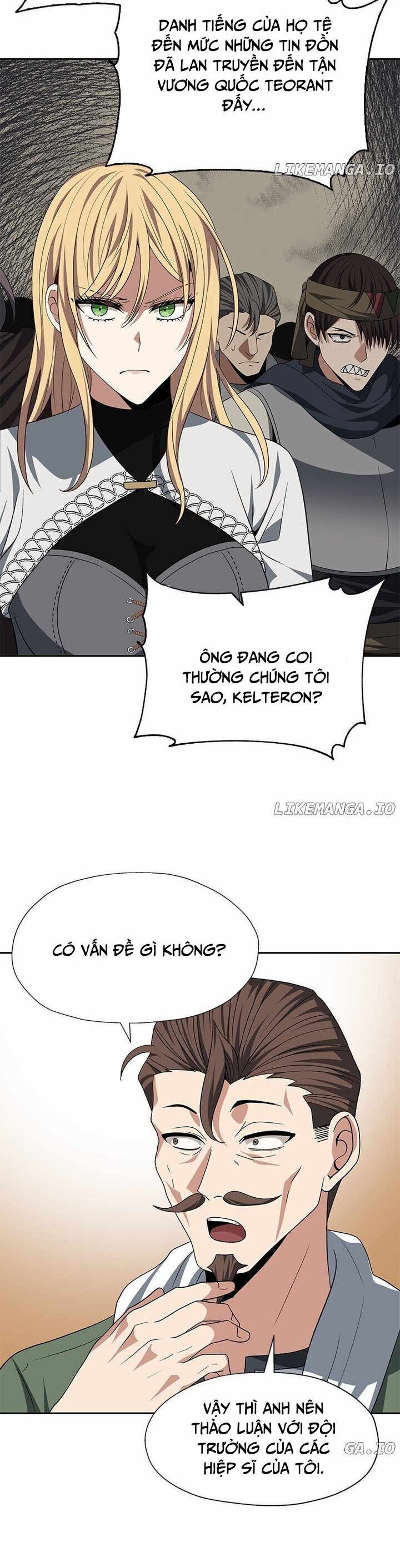 Lần Nữa Chuyển Sinh Sang Thế Giới Khác Chap 84 - Next Chap 85