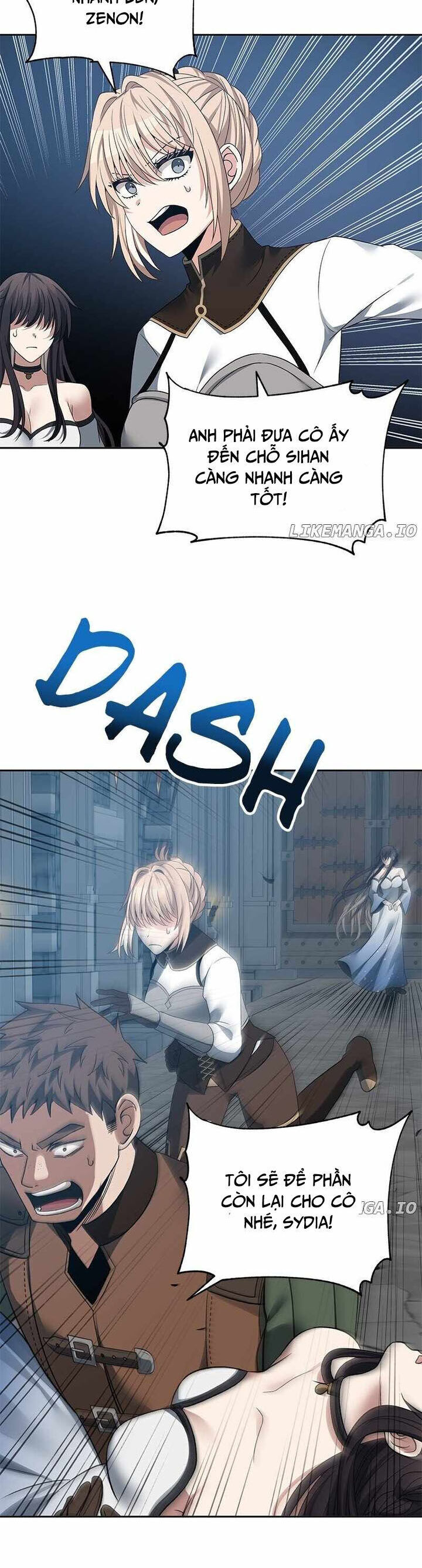 Lần Nữa Chuyển Sinh Sang Thế Giới Khác Chap 86 - Next Chap 87