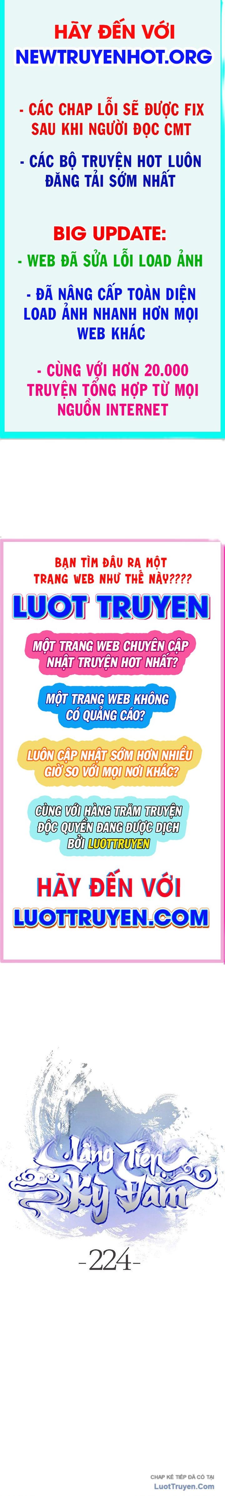 Lãng Tiên Kỳ Đàm Chap 224 - Next Chap 225