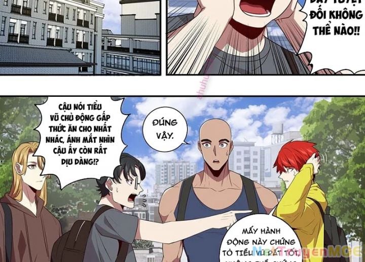 Lãnh Vực Quái Vật Chap 144 - Next Chap 145