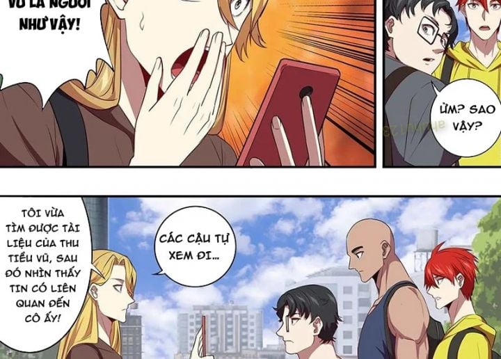 Lãnh Vực Quái Vật Chap 144 - Next Chap 145