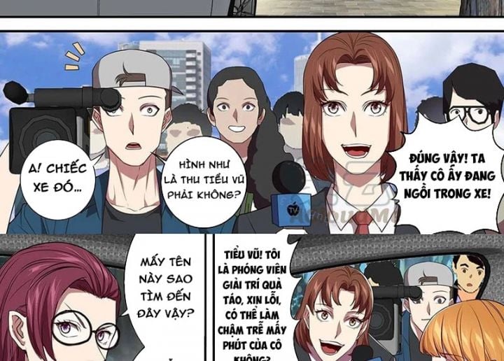 Lãnh Vực Quái Vật Chap 144 - Next Chap 145