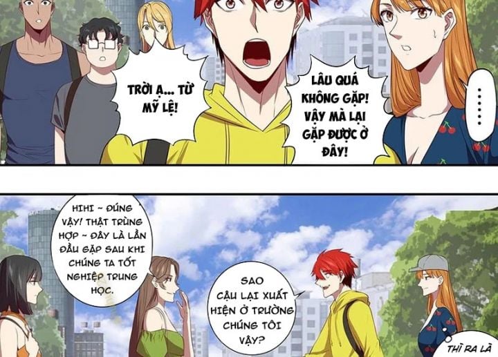 Lãnh Vực Quái Vật Chap 145 - Next Chap 146