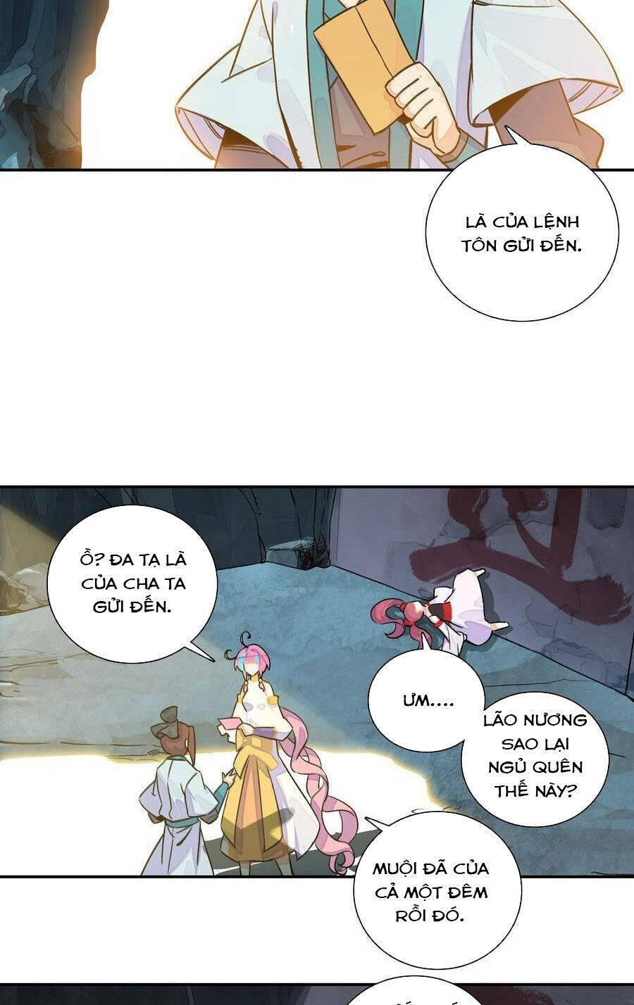 Lão Đại Xuyên Không Thành Tiên Nữ Chap 213 - Next Chap 214