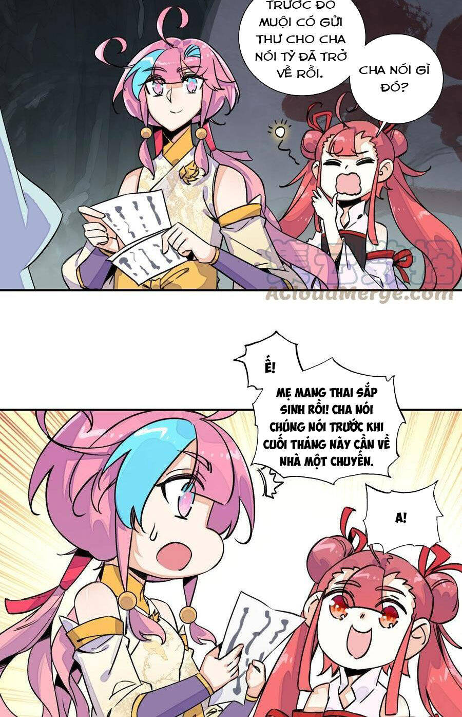 Lão Đại Xuyên Không Thành Tiên Nữ Chap 213 - Next Chap 214