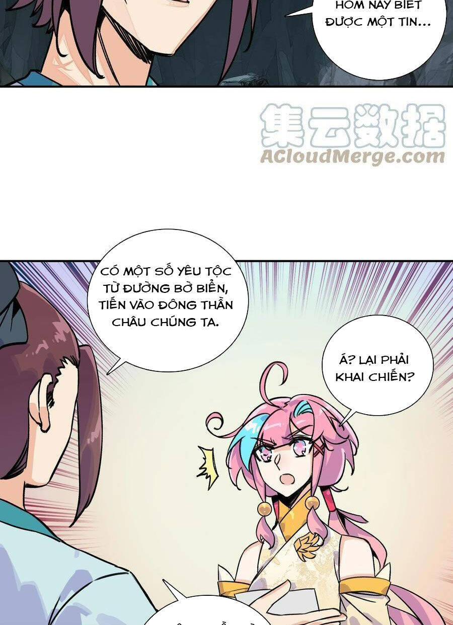 Lão Đại Xuyên Không Thành Tiên Nữ Chap 213 - Next Chap 214
