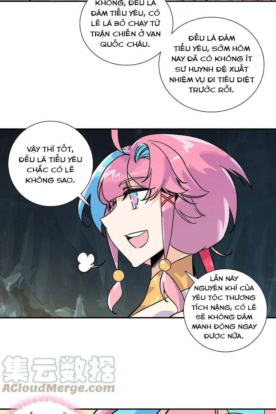 Lão Đại Xuyên Không Thành Tiên Nữ Chap 213 - Next Chap 214