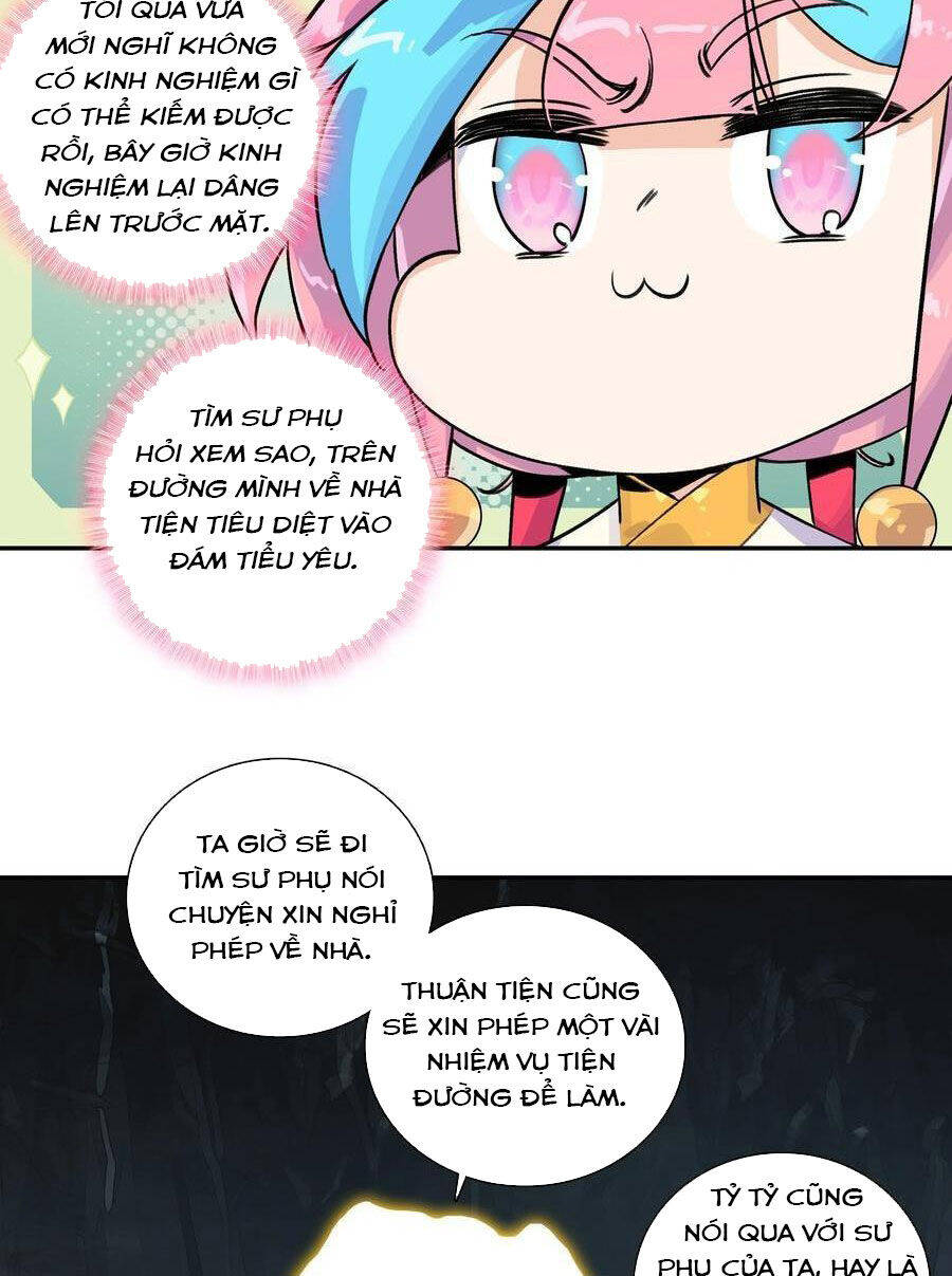 Lão Đại Xuyên Không Thành Tiên Nữ Chap 213 - Next Chap 214