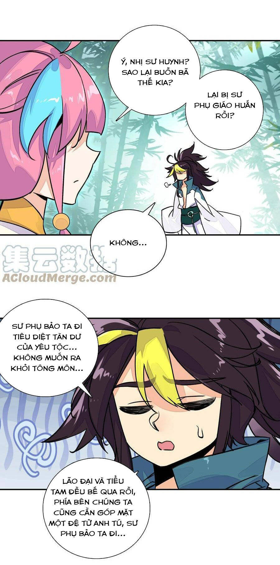 Lão Đại Xuyên Không Thành Tiên Nữ Chap 213 - Next Chap 214