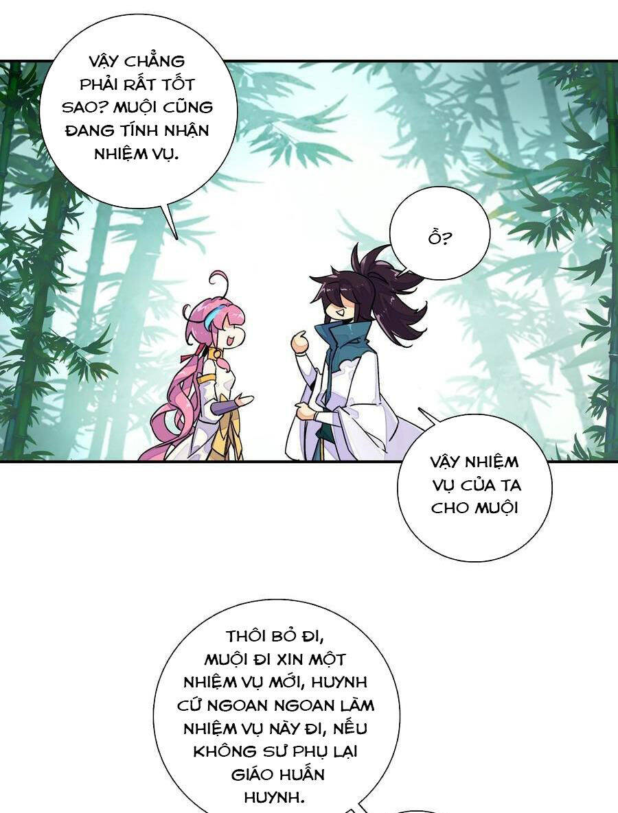 Lão Đại Xuyên Không Thành Tiên Nữ Chap 213 - Next Chap 214