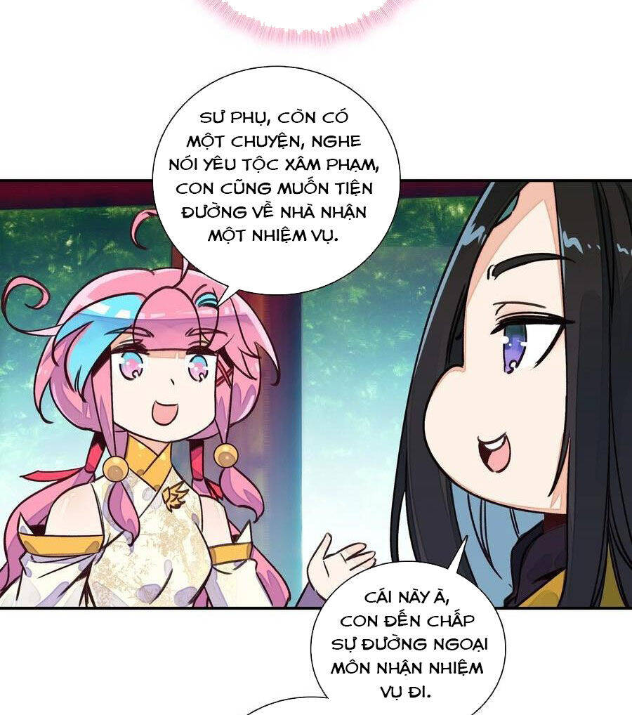 Lão Đại Xuyên Không Thành Tiên Nữ Chap 213 - Next Chap 214