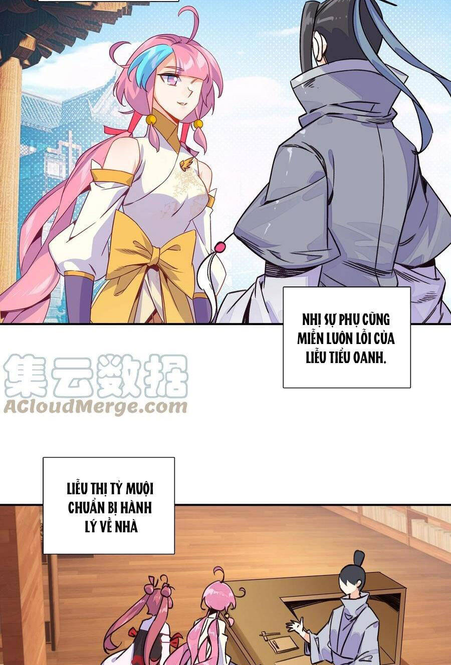 Lão Đại Xuyên Không Thành Tiên Nữ Chap 213 - Next Chap 214