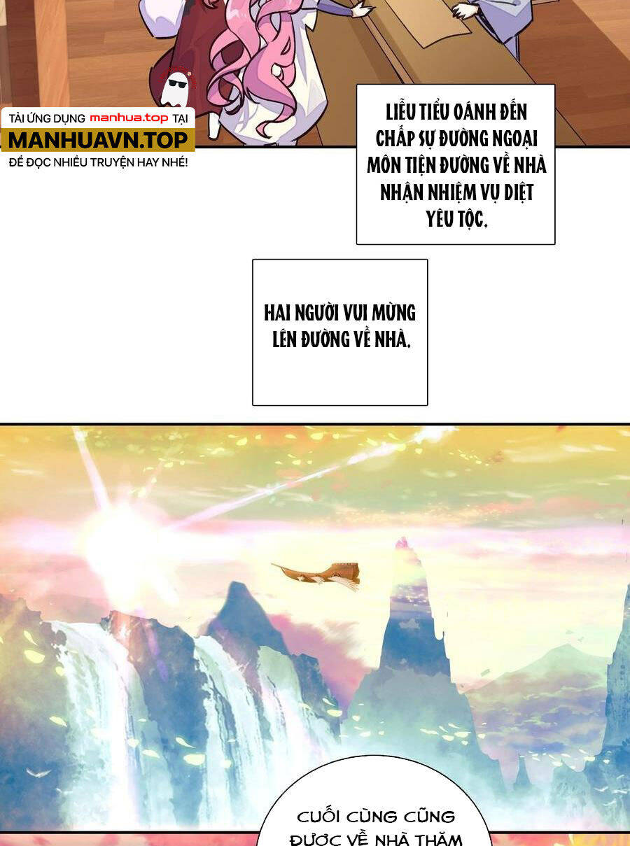 Lão Đại Xuyên Không Thành Tiên Nữ Chap 213 - Next Chap 214